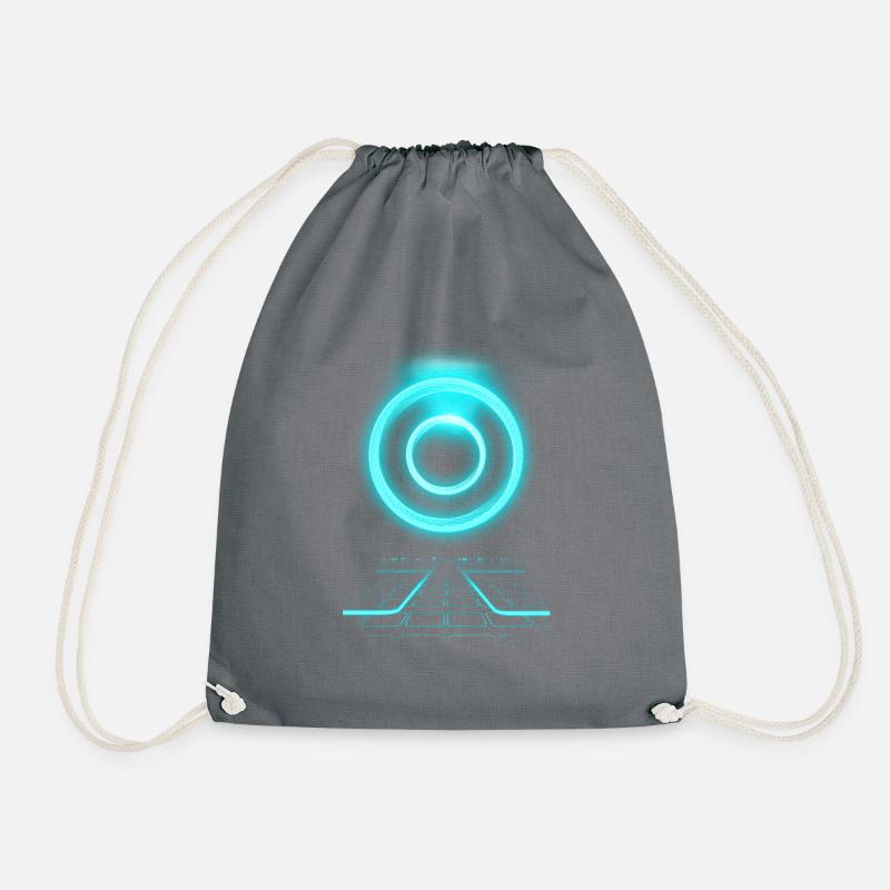 Disk Wars - Tron - Sac de sport léger - gris
