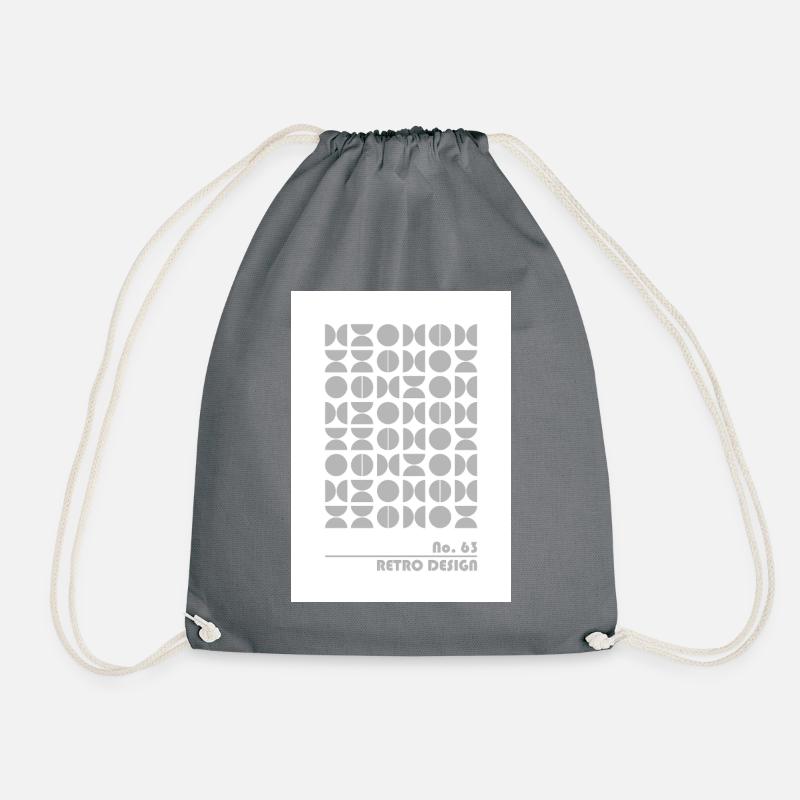 Tote Studio 63, Grau - Turnbeutel - Grau