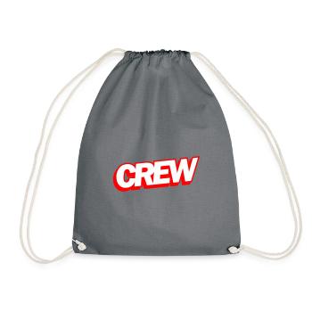 Conception de l’équipage - Sac de sport léger - gris - Devant