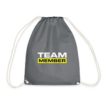 Équipier - Sac de sport léger - gris - Devant