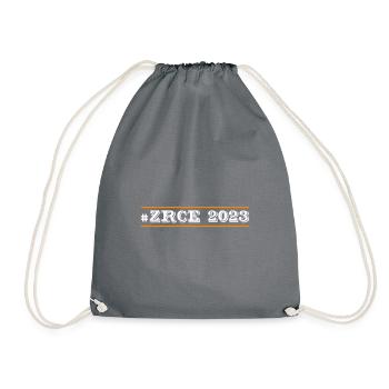 Zrce 2023 - Turnbeutel - Grau - Vorne