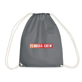 Équipage de Floride - Sac de sport léger - gris - Devant