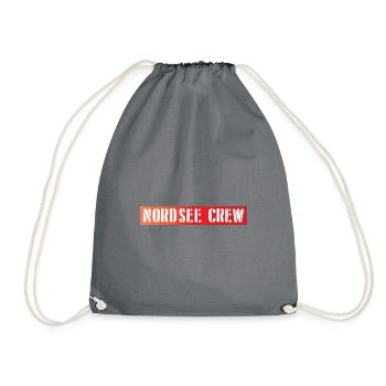 Équipage de la mer du Nord - Sac de sport léger - gris - Devant