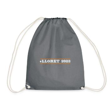 Lloret De Mar 2023 - Turnbeutel - Grau - Vorne