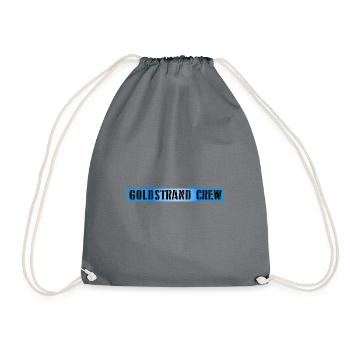 Équipage des Sables d’or - Sac de sport léger - gris - Devant