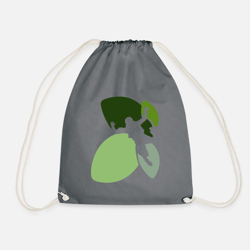 Parachuting Luft Base Jumping - Turnbeutel - Grau