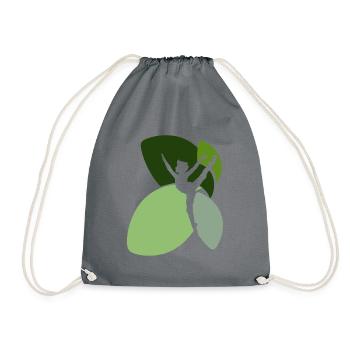 Gymnastics Gymnastics Gymnasts - Drawstring Bag - grey - Front