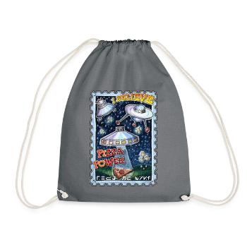 Message extraterrestre - Sac de sport léger - gris - Devant