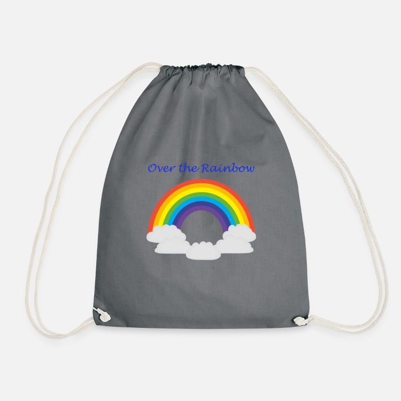 Au-dessus de l'arc-en-ciel - Sac de sport léger - gris