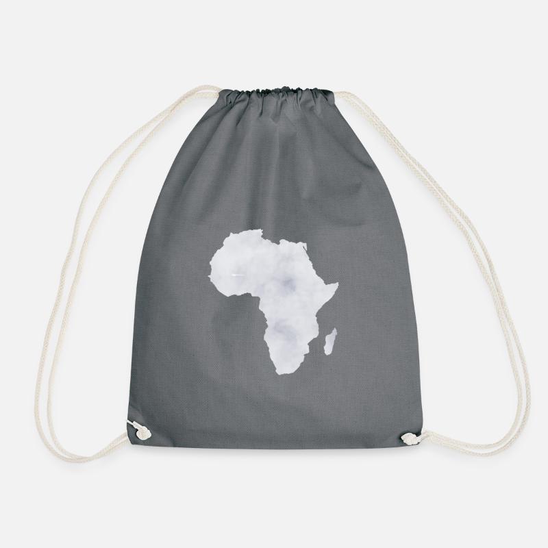 Afrique - Sac de sport léger - gris