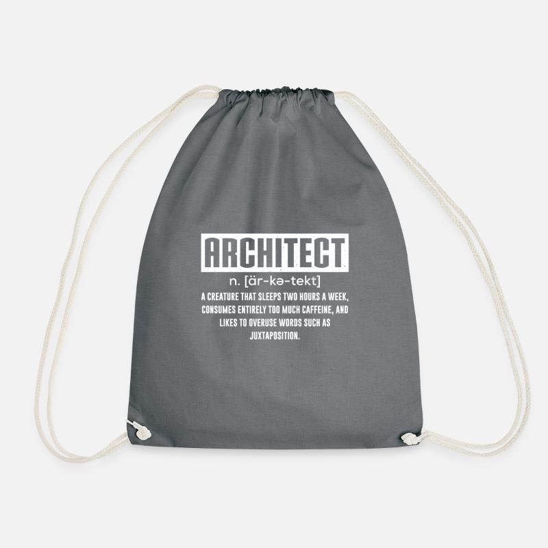 Architect Architect - Turnbeutel - Grau