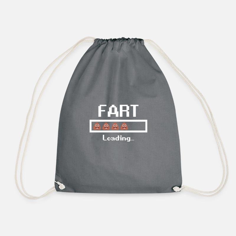 Furz Laden - Turnbeutel - Grau