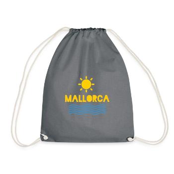 Majorque Souvenir - Sac de sport léger - gris - Devant