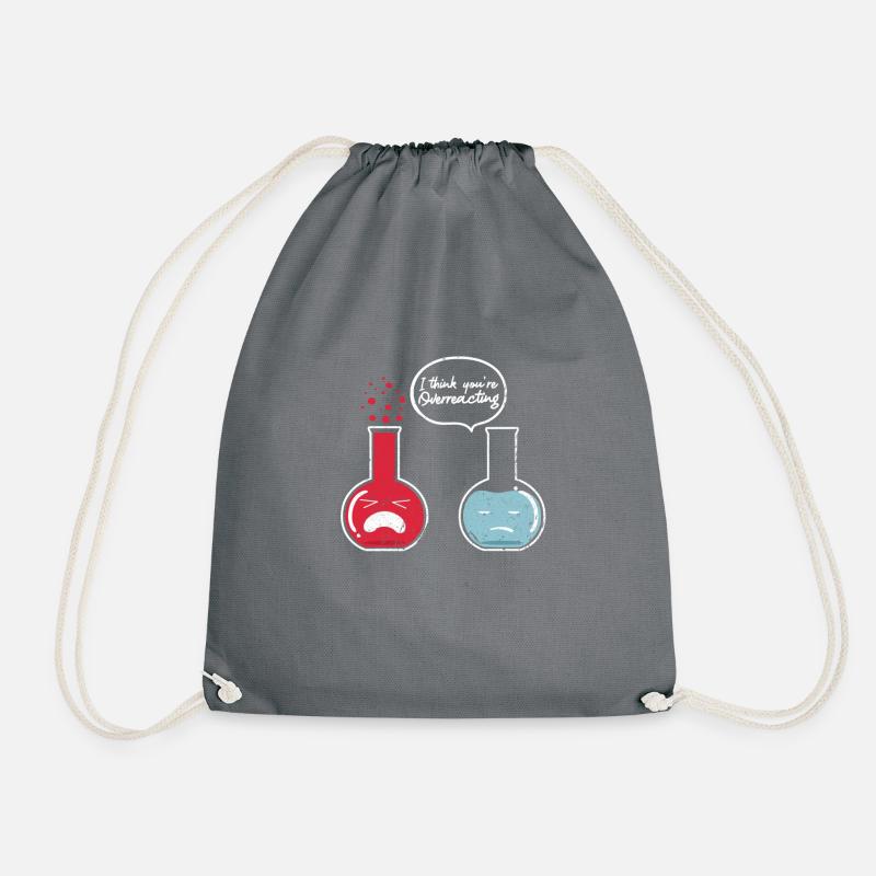 chimie - Sac de sport léger - gris