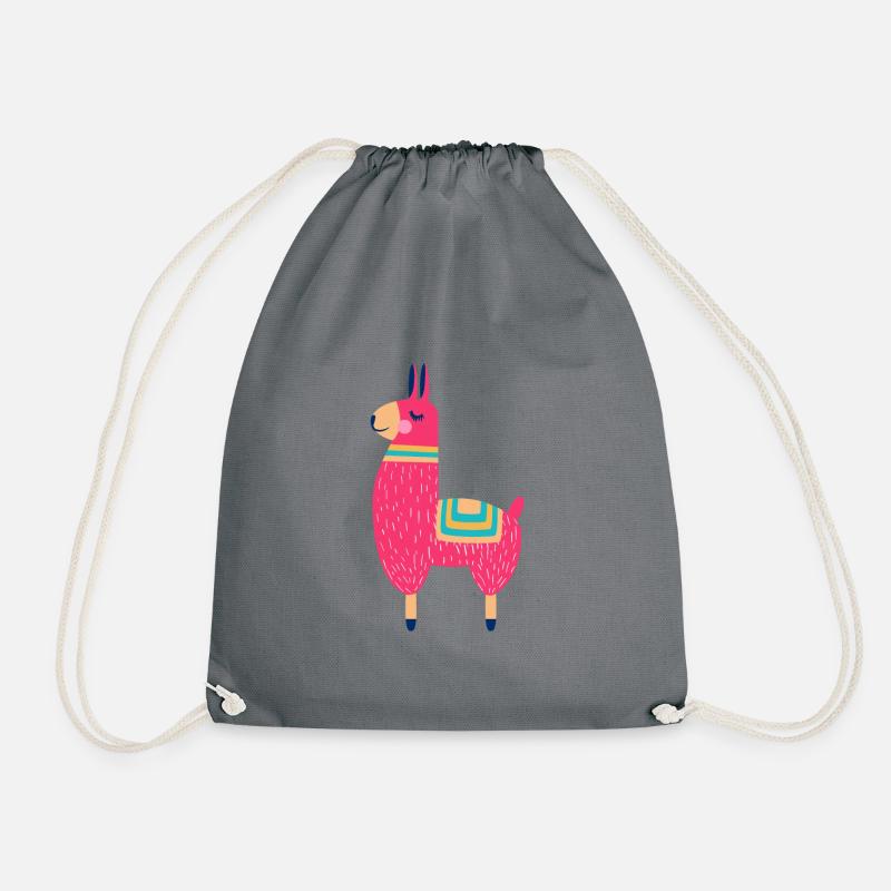 Lama - Sac de sport léger - gris
