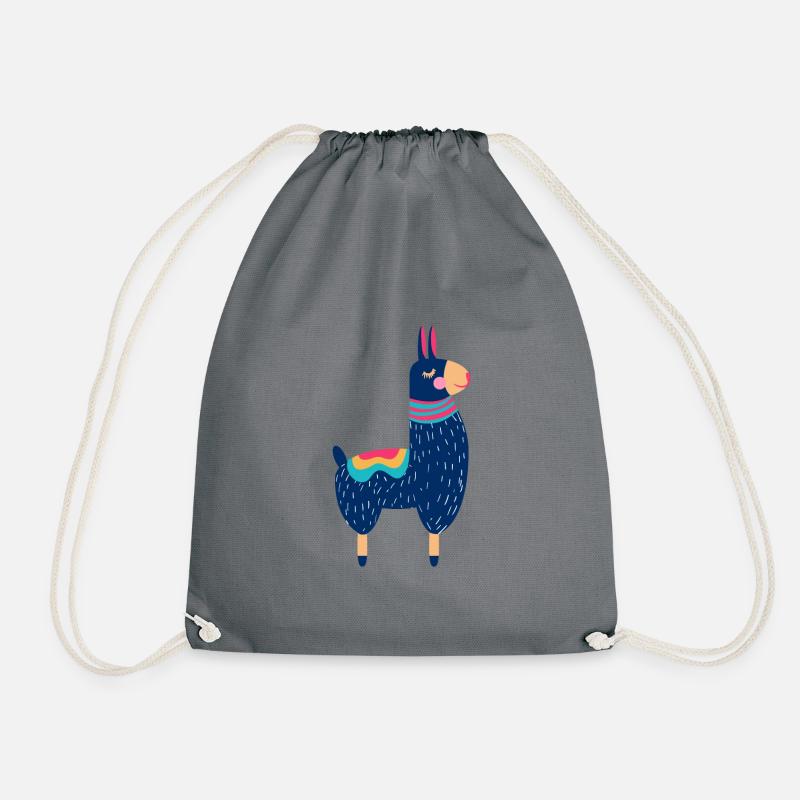 Lama - Sac de sport léger - gris