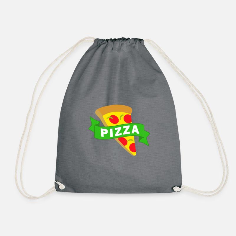 pizza - Sac de sport léger - gris