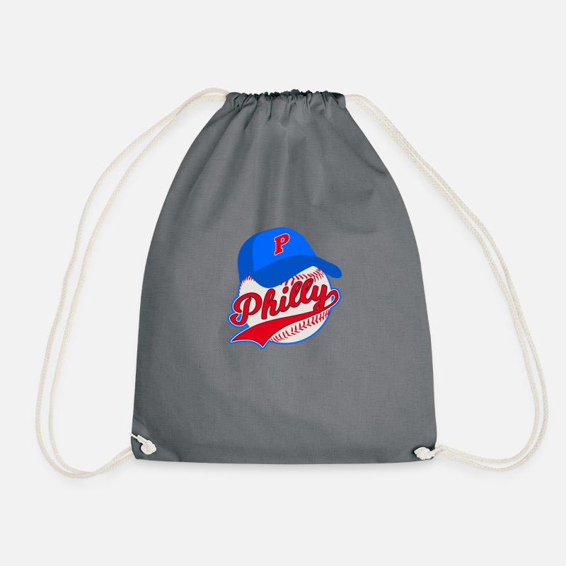 Philadelphie Baseball Pennsylvanie - Sac de sport léger - gris