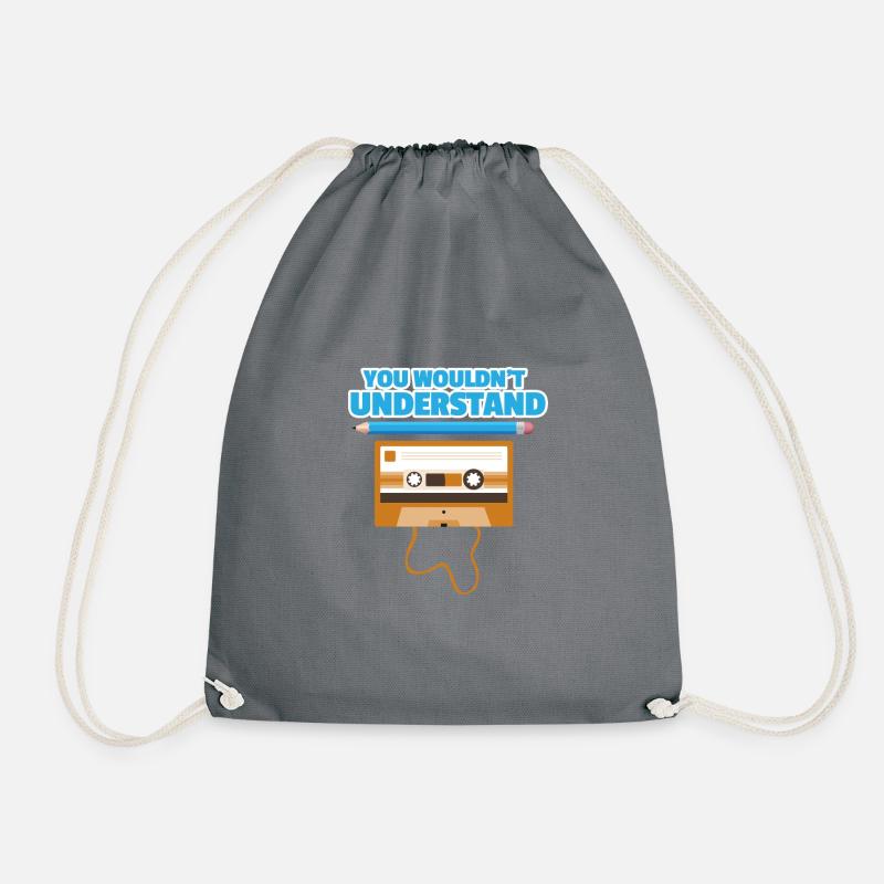 cassette - Sac de sport léger - gris