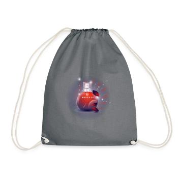 Brexit Britain leaves the EU from politics - Drawstring Bag - grey - Front