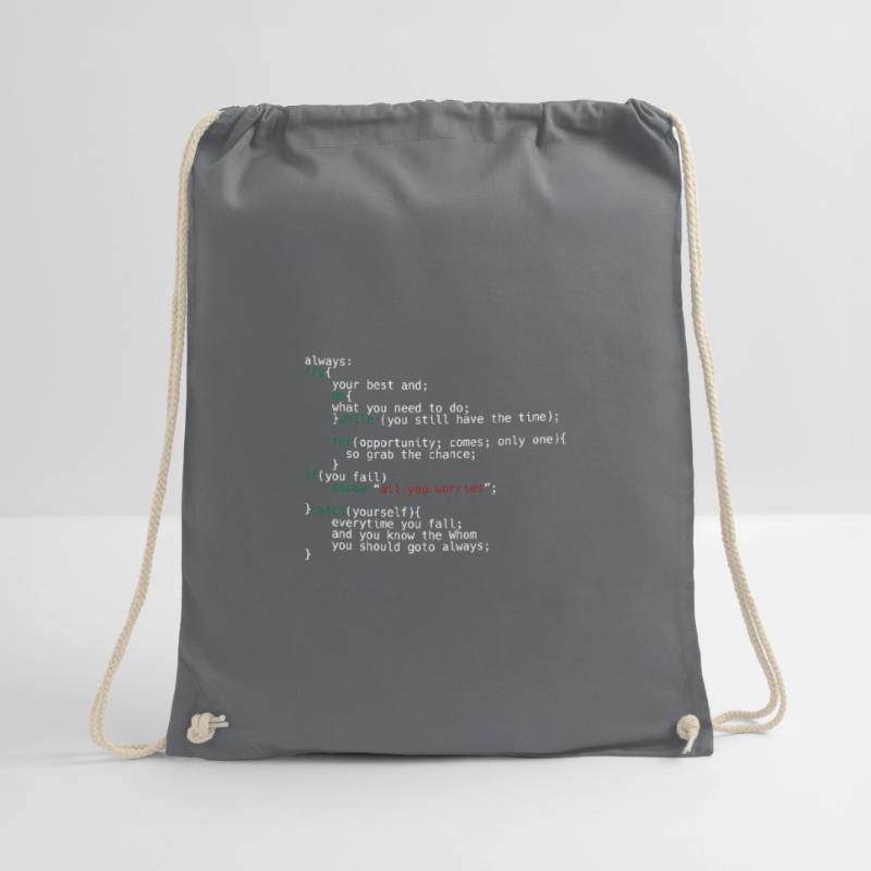 Geek Coder Sac de sport léger