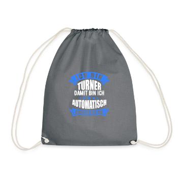 Turner - Turnbeutel - Grau - Vorne