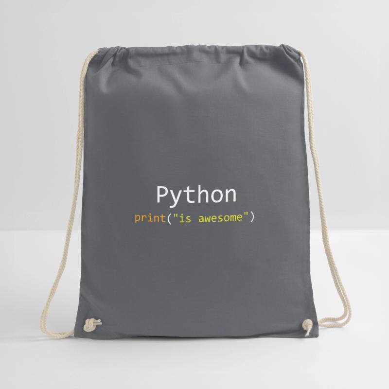Python is awesome Sac de sport léger