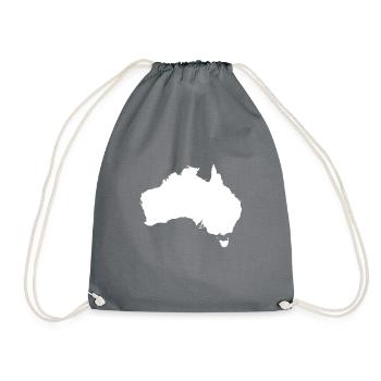 Australie - Sac de sport léger - gris - Devant