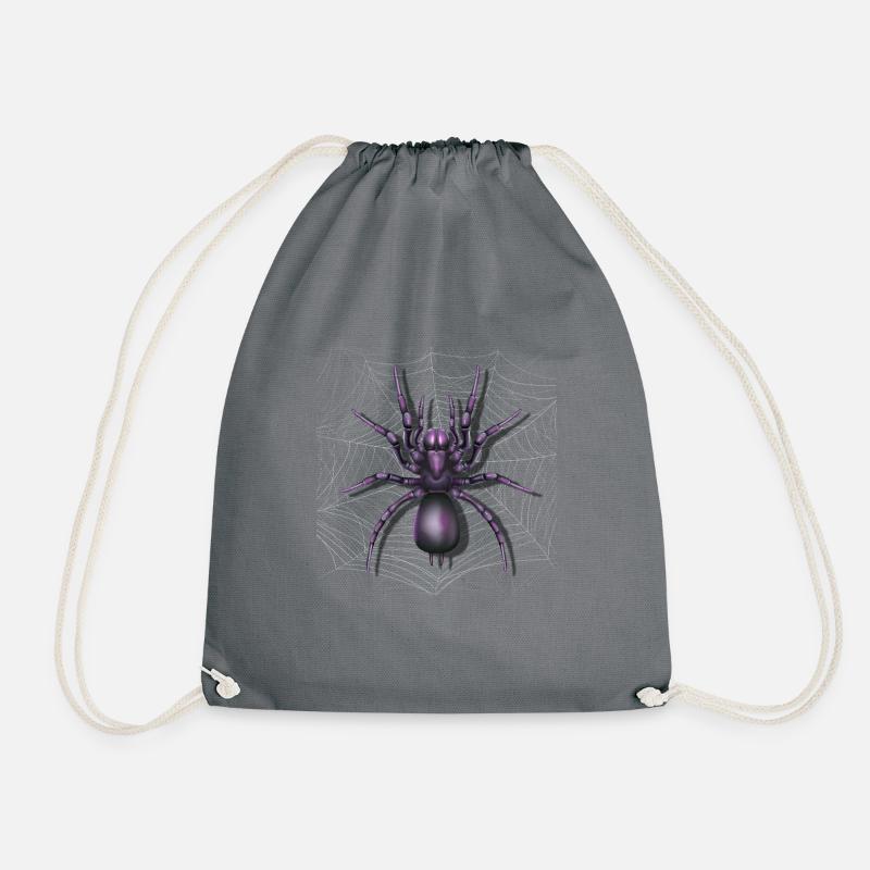 Giant Huntsman Spider - Sac de sport léger - gris