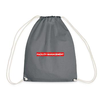 gardien - Sac de sport léger - gris - Devant