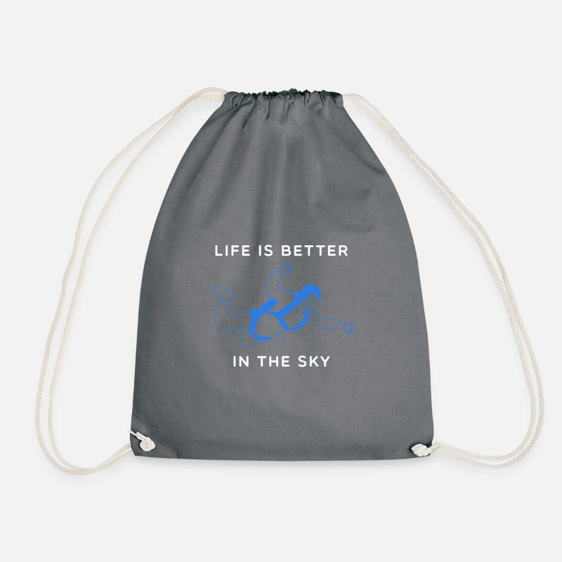 Parachutisme - Sac de sport léger - gris