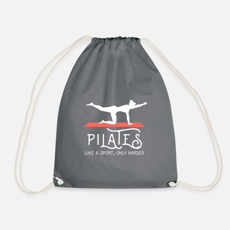 Pilates - Sac de sport léger - gris
