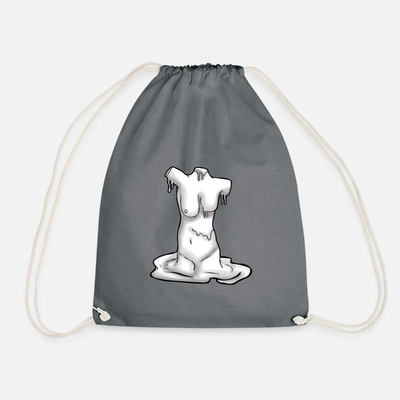 Fonte sculpture - Sac de sport léger - gris