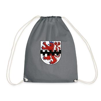 Leverkusen graphique Wappen Armoiries - Sac de sport léger - gris - Devant