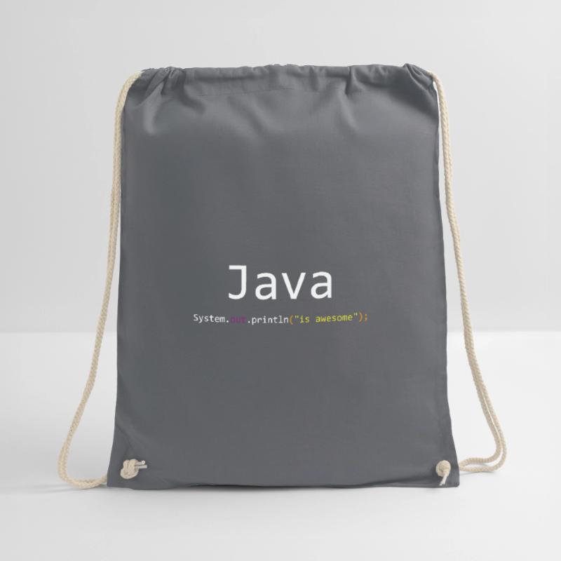 Java is awesome Sac de sport léger