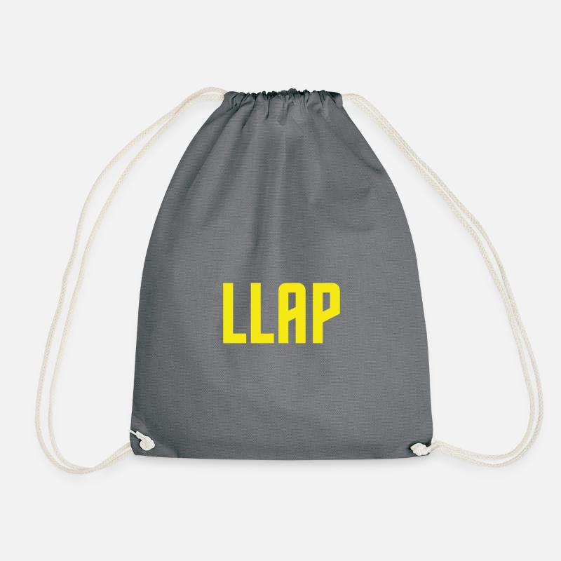 llap - Drawstring Bag - grey