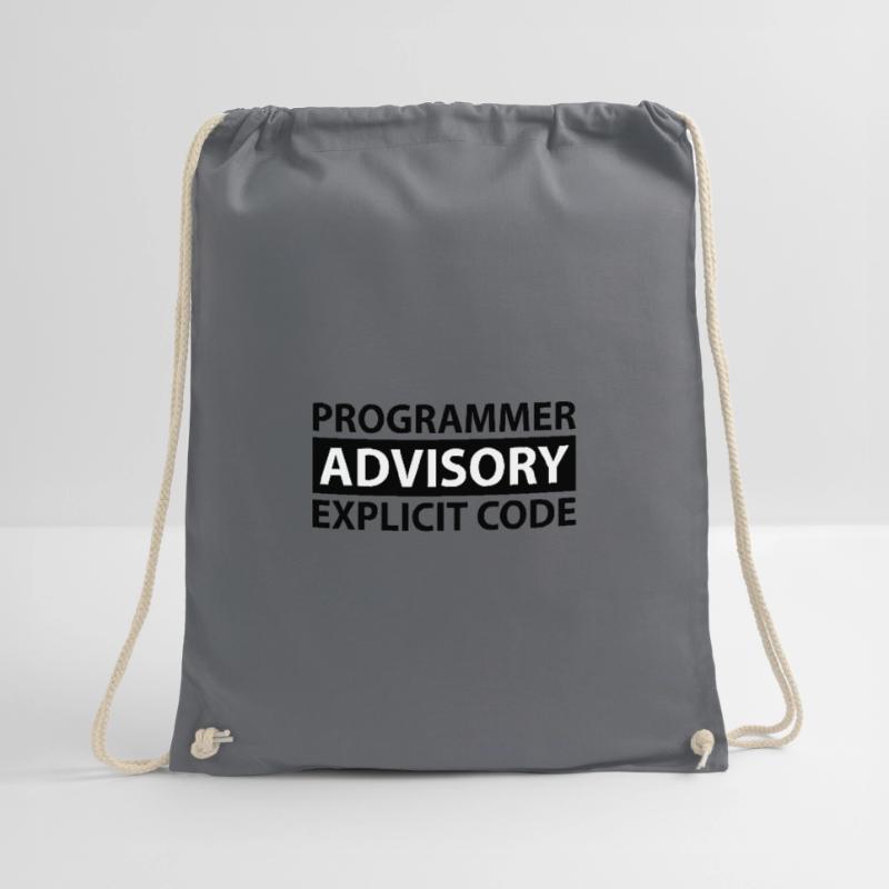 Expliziter Code für Programmierer Turnbeutel