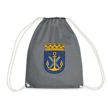 Solingen Wappen armoiries print Deutschland - Sac de sport léger - gris - Devant
