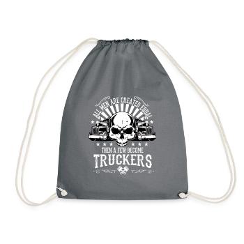 Camionneur camionneur camionneur - Sac de sport léger - gris - Devant