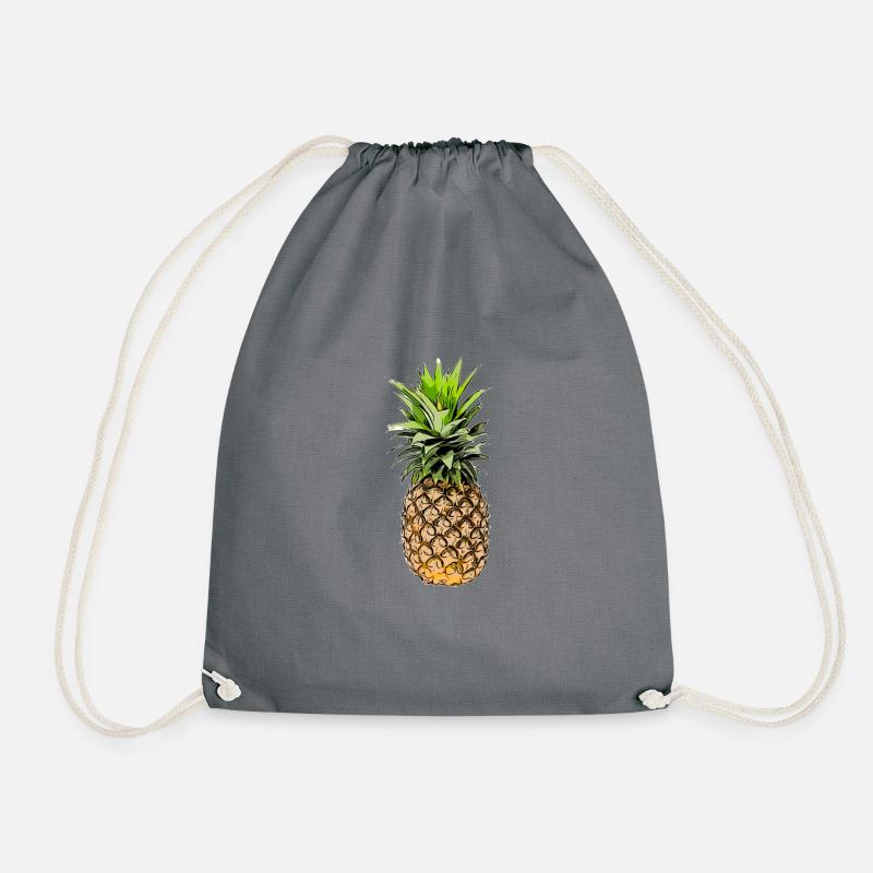 ananas - Sac de sport léger - gris
