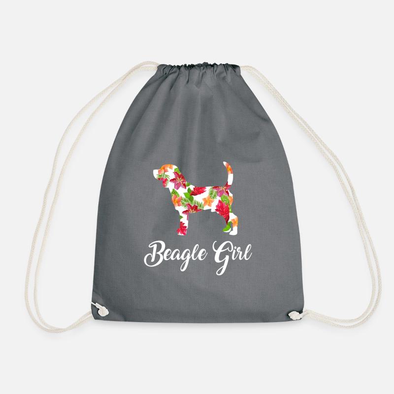 beagle - Sac de sport léger - gris
