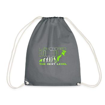 Wakeboard Evolution Next Level Woman - Drawstring Bag - grey - Front