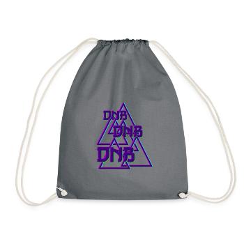 Tambour et basse Rave Raver Gift - Sac de sport léger - gris - Devant