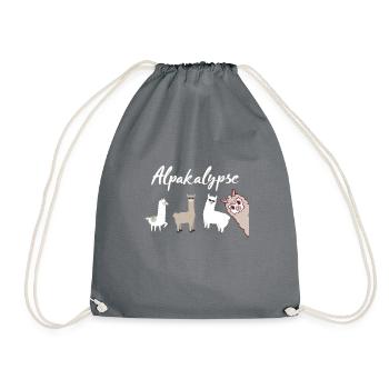 Alpakalypse - Sac de sport léger - gris - Devant