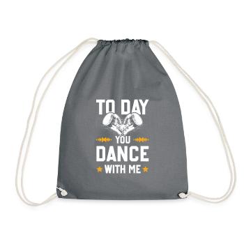 Boxen Boxing - Drawstring Bag - grey - Front