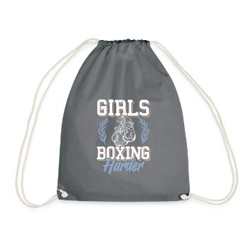 Filles Boxe femmes - Sac de sport léger - gris - Devant