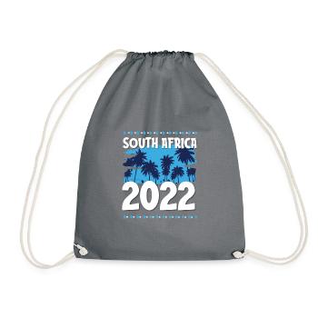 South Africa 2022 - Turnbeutel - Grau - Vorne