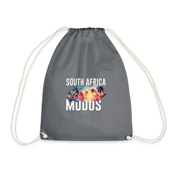 South Africa Modus - Turnbeutel - Grau - Vorne