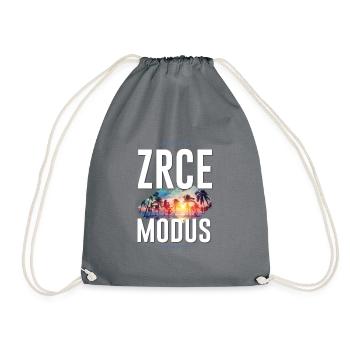 Zrce Modus - Turnbeutel - Grau - Vorne