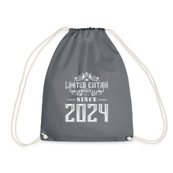 Édition limitée 2024 - Sac de sport léger - gris - Devant